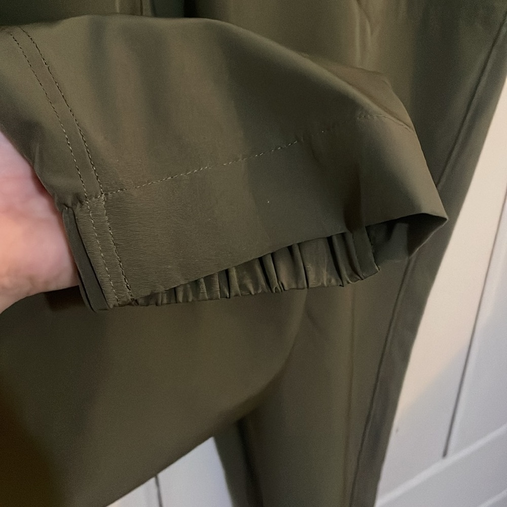 Patagonia Happy Hike Studio Pants - Green 💜 - Picture 6 of 12